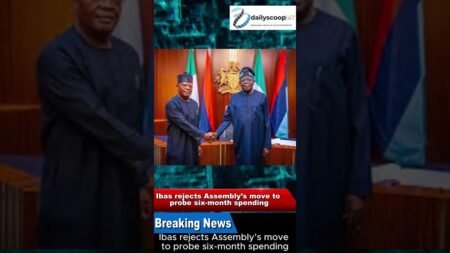 Ibas rejects Assembly’s move to probe six-month spending #FrontPage News Monday September 22th, 2025