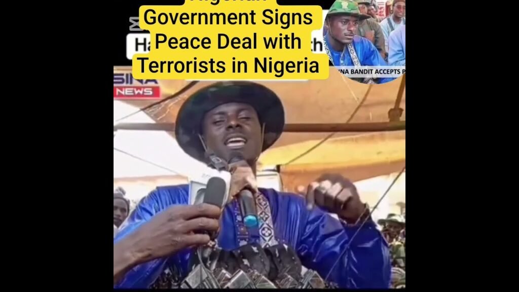 Nigerian Government Signs Peace Deal with Terrorists #nigeria #news #vdm #terrorism#fulani#trending