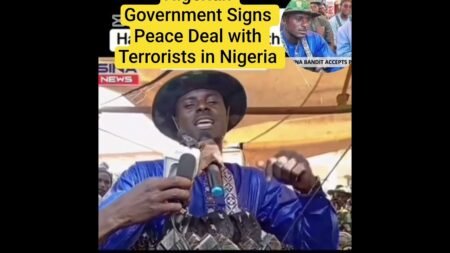 Nigerian Government Signs Peace Deal with Terrorists #nigeria #news #vdm #terrorism#fulani#trending