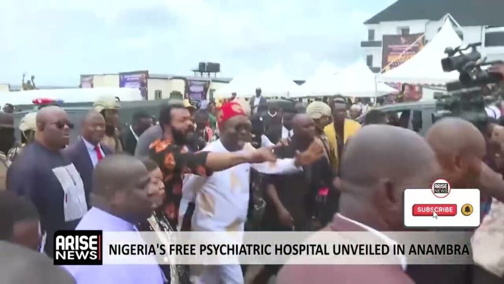 NIGERIA’S FREE PSYCHIATRIC HOSPITAL UNVEILED IN ANAMBRA