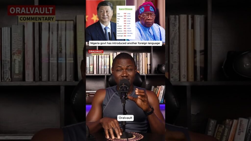 Nigeria has Introduced another Foreign Language to our schools.  #nigeriatiktok #politicaltiktok