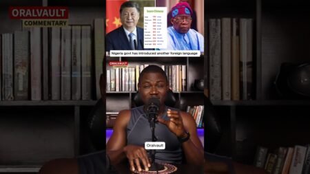 Nigeria has Introduced another Foreign Language to our schools.  #nigeriatiktok #politicaltiktok