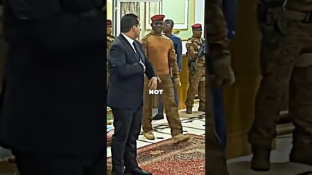 Africa’s Youngest Leader vs The West#shorts#Ibrahim_Traore#Youtube