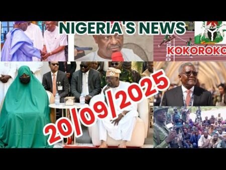 Nigeria’s news updates today 20/09/2025