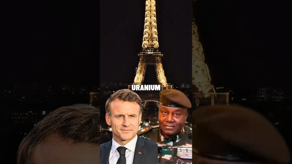 How General Tchiani Bankrupted France Overnight#shorts#nigerianews#France