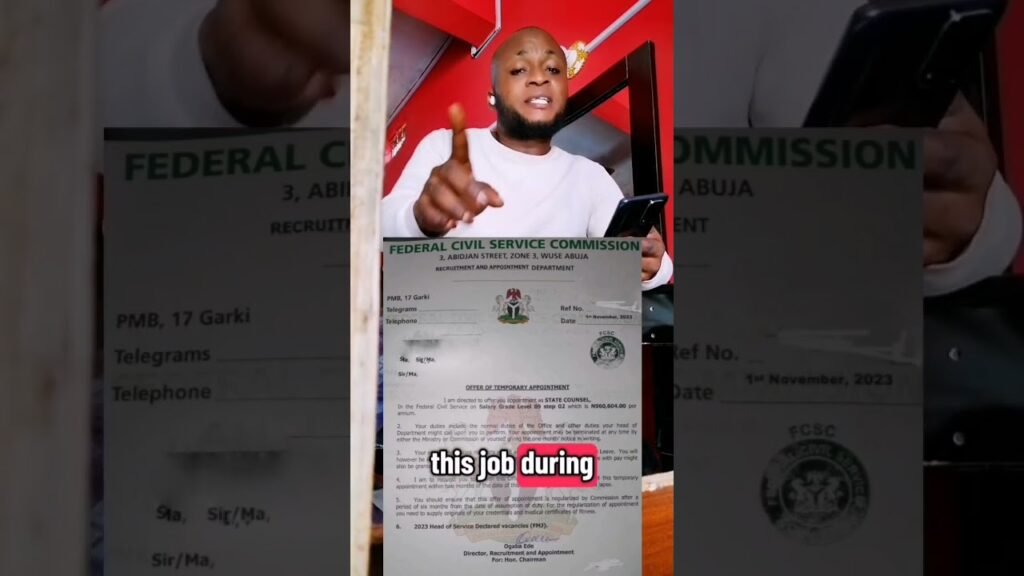 Nigeria Federal Ministry Of Justice Why