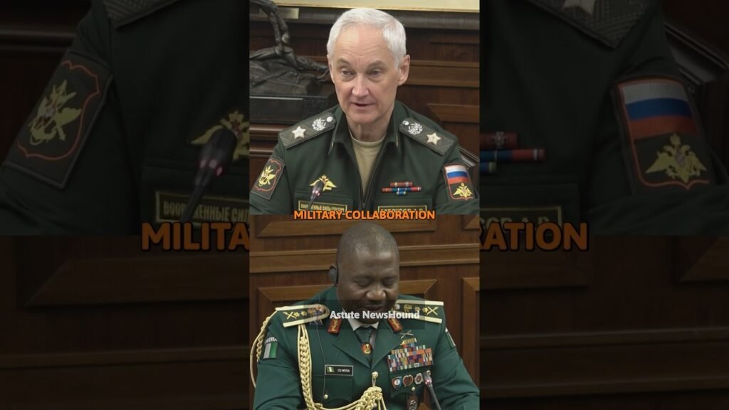 ‘Zapad-2025 Exercises: A Vital Experience for Us,’ – Nigerian General to Russian Defense Minister
