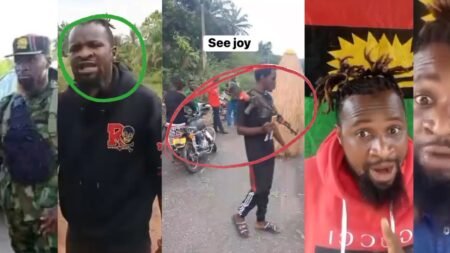 “Breaking: Biafra Liberation Army Commander Gentle de Yahoo Still Alive” #BreakingNews #NigeriaNews