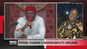 Nobody Can Report the Whereabouts of Governor Fubara Since His Recall