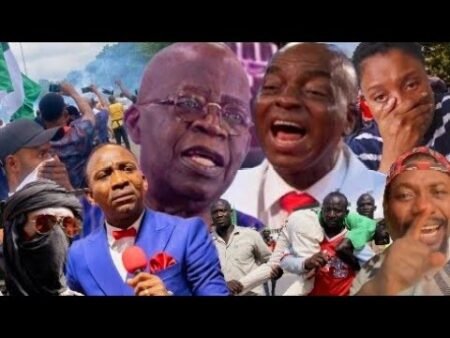 Breaking News Bishop Oyedekpo Has Blasted Tinubu Saying He’s Jas Destroyed Nigeria