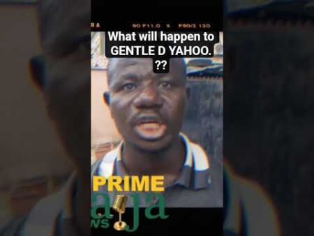 WHAT WILL HAPPEN TO GENTLE D YAHOO #biafra #nigerianews #breakingnews #ipob #nigeriapolitics