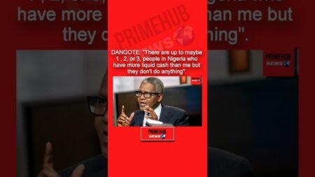 Dangote Says Few Nigerians Hold More Liquid Cash; Warns They Avoid Investing Amid “Wahala”