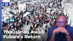 Thousands Gather At Rivers Govt House For Fubara’s Return