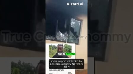 Meet the Notorious Militant Leader  Gentle de Yahoo!  #nigerianews #duet #esn #crime #news