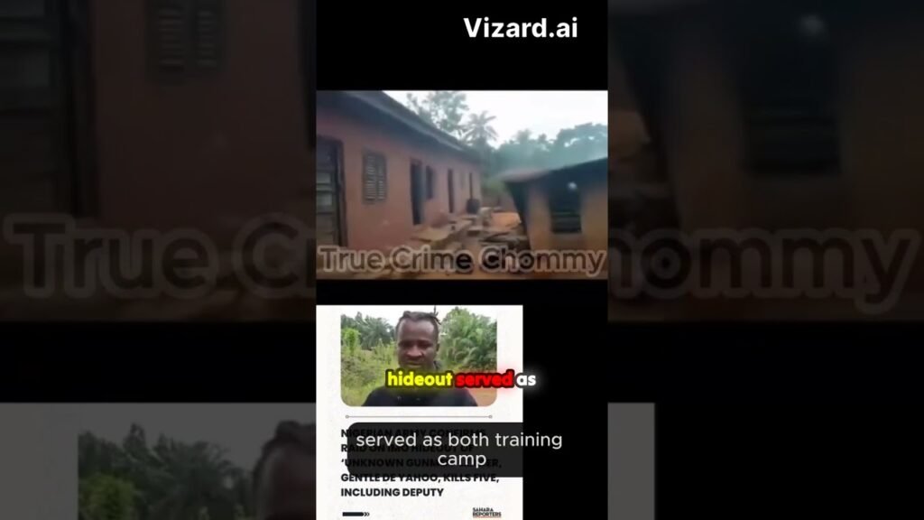 Daring Raid in Imo State, Hunt for Separatist Leader Gentle de Yahoo  #esn #crime #gentledeyahoo