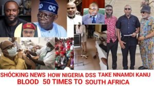 SHÓCKING NEWS FROM MAZI NNAMDI KANU NIGERIA GOVÊRNMENT AND DSS TAKING HIS BLÒOD FOR GOOD 50 TIMES