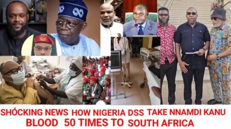 SHÓCKING NEWS FROM MAZI NNAMDI KANU NIGERIA GOVÊRNMENT AND DSS TAKING HIS BLÒOD FOR GOOD 50 TIMES