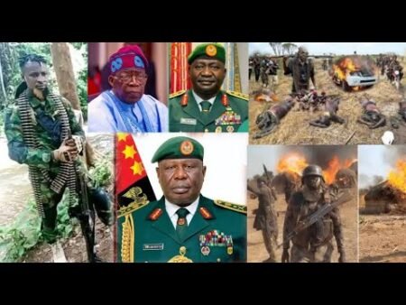 Breaking News: Nigeria Army, Gentle de Yahoo, Nigerian politicians