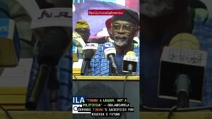 ‘Tinubu a Leader, Not a Politician’ – Gbajabiamila Defends Tinubu’s Sacrifices for Nigeria’s Future