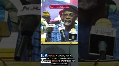 ‘Tinubu a Leader, Not a Politician’ – Gbajabiamila Defends Tinubu’s Sacrifices for Nigeria’s Future