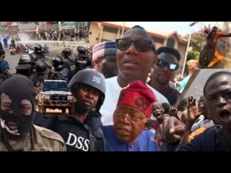 Breaking News Nepal Has Happened In Nigeria As Tinubu Ordered DSS To Arrest Sowore Anarchy