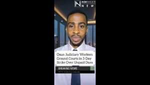 Workers Declare 3-Day Strike Over Unpaid Entitlements ┃ Ask Nigeria Breaking News!