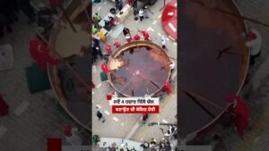 Nigeria ਵਿੱਚ world record ਬਣਾਉਣ ਲਈ ਬਣਾਈ ਚੌਲਾਂ ਦੀ ਡਿਸ਼ ਨੂੰ ਤੋਲਣ ਵੇਲੇ ਜਦੋਂ ਟੁੱਟ ਗਿਆ ਭਾਂਡਾ