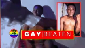 (BREAKING NEWS) Gay Man beaten in Lagos Nigeria with sticks #viral#gaynews #viralvideo #nigerianews