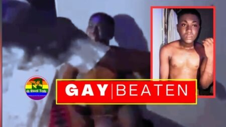 (BREAKING NEWS) Gay Man beaten in Lagos Nigeria with sticks #viral#gaynews #viralvideo #nigerianews