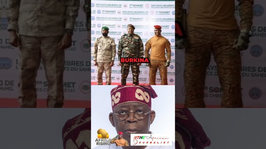 #nigeria #nigerianews #legos #ibrahimtraore #tinubu #burkinafaso #africarising #niger #ghana