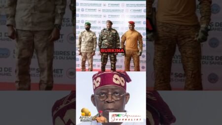 #nigeria #nigerianews #legos #ibrahimtraore #tinubu #burkinafaso #africarising #niger #ghana
