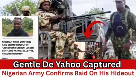 How The Nigerian Army Captured Gentle De Yahoo