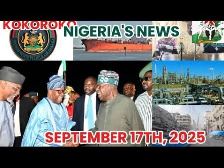 Nigeria’s news updates September 17th, 2025