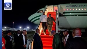 Tinubu Returns To Abuja After Vacation In Europe