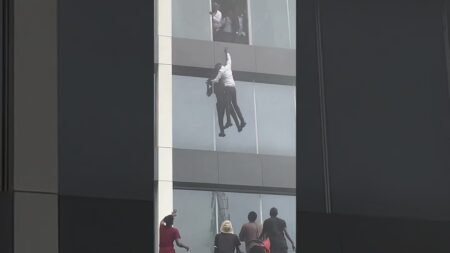 Staff Jumps From 6-Storey Building During UBA Lagos Fire Outbreak