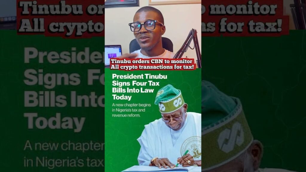 Pay tax or leave Nigeria— President Tinubu orders CNB to track all crypto wallets