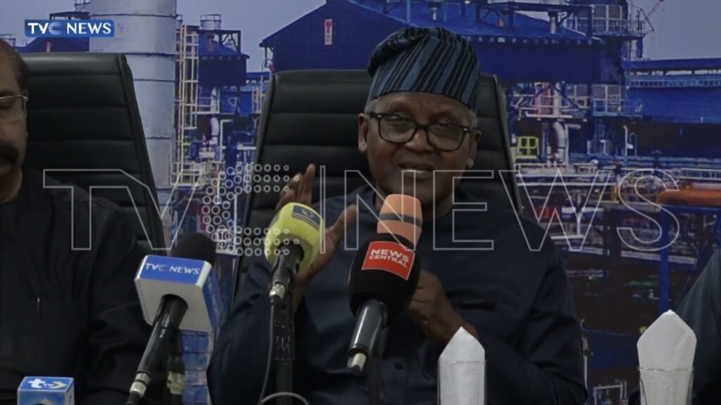 Building Dangote Refinery Has Been A Tough Journey – Aliko Dangote