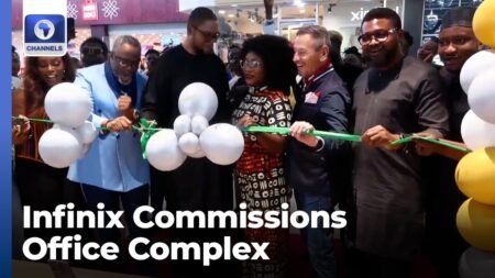 Infinix Launches Flagship Store At Jabi Lake Mall, Abuja