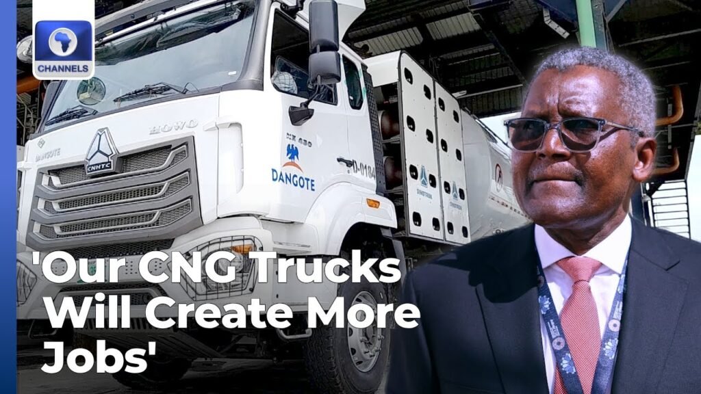 Petrol Supply: ‘Our CNG Trucks Will Create More Jobs’, Dangote Replies NUPENG