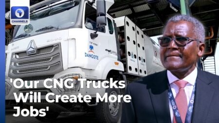Petrol Supply: ‘Our CNG Trucks Will Create More Jobs’, Dangote Replies NUPENG