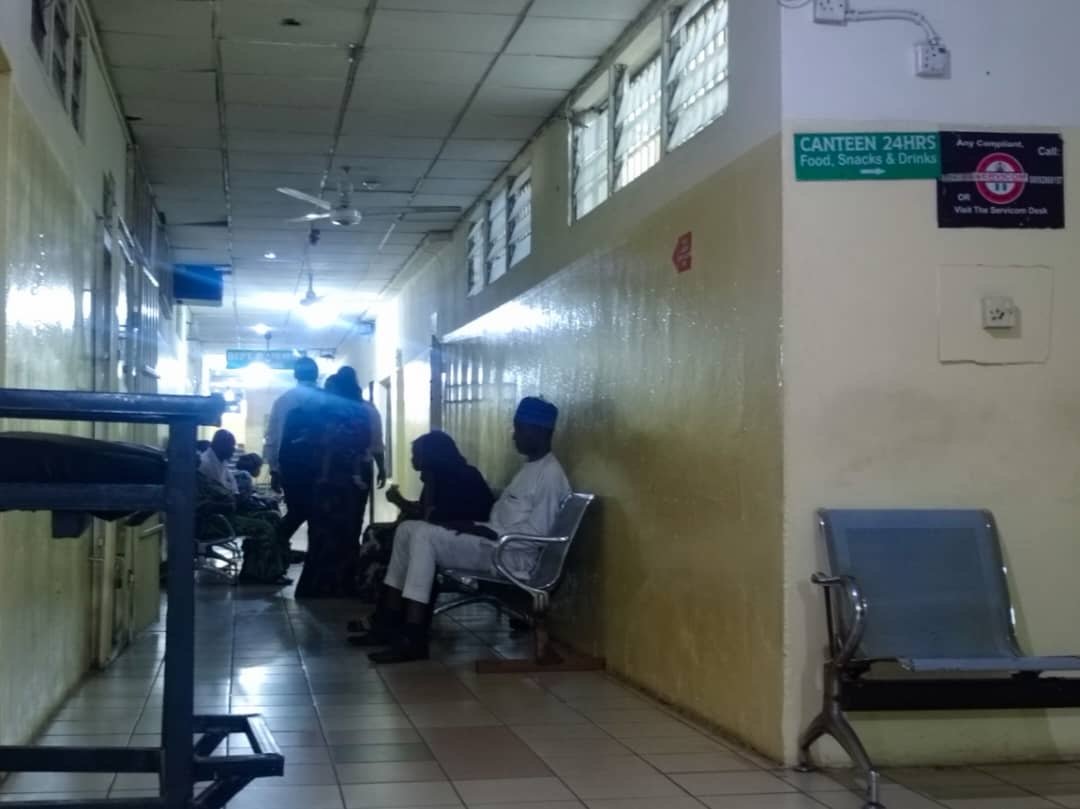 Wuse District Hospital (PHOTO CREDIT: Nike)