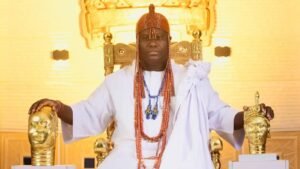 Ooni begins seven-day seclusion, prays for unity, peace Ooni begins seven-day seclusion, prays for unity, peace