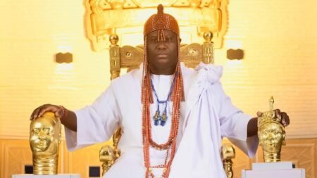 Ooni begins seven-day seclusion, prays for unity, peace