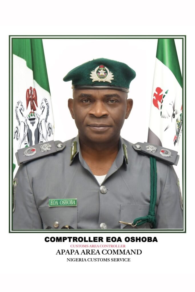 Compt Oshoba, New Customs Controller Apapa Command Sets New Record With N20.1bn Revenue Collection In One Day – Independent Newspaper Nigeria
