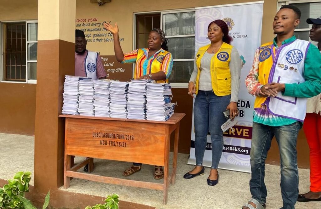 Egbeda Lions Club Donates To Pupils In Lagos Schools – Independent Newspaper Nigeria
