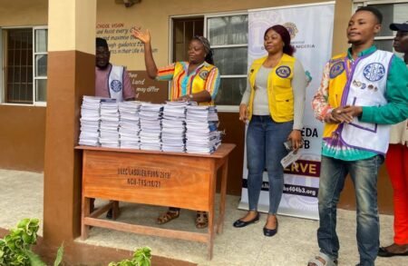 Egbeda Lions Club Donates To Pupils In Lagos Schools – Independent Newspaper Nigeria