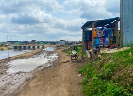 ‘Our businesses are suffering’ – Bad roads cripple female traders’ livelihoods in Lagos community