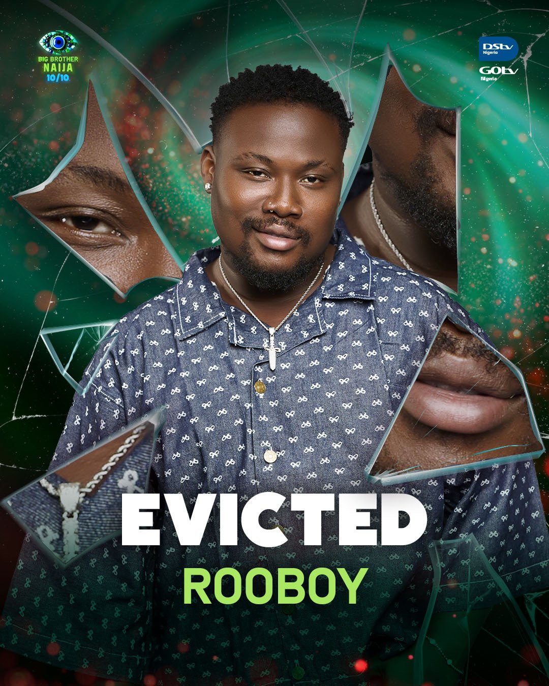 Rooboy Evicted