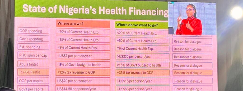 Experts advocate financing reforms, evidence driven policy to achieve universal health coverage