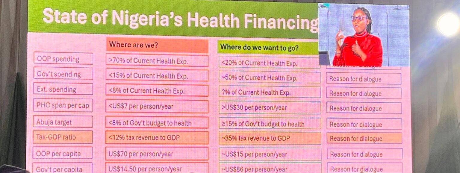 Experts advocate financing reforms, evidence driven policy to achieve universal health coverage